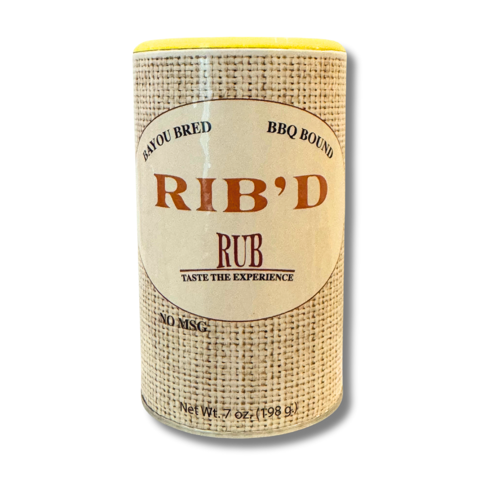 RIB'D Rub - RIB'D Seasonings and Sauces