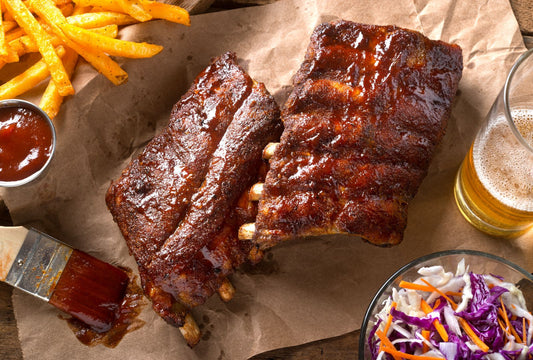 The Secret to Perfectly Slathered Ribs with RIB'D Sauce