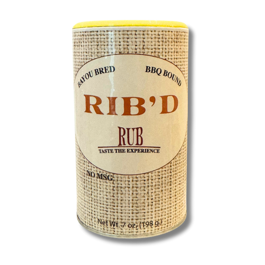 RIB'D Rub - RIB'D Seasonings and Sauces